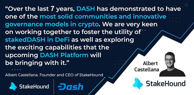 DASH se alatura universului DeFi